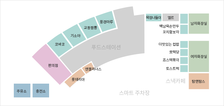 휴게소MAP